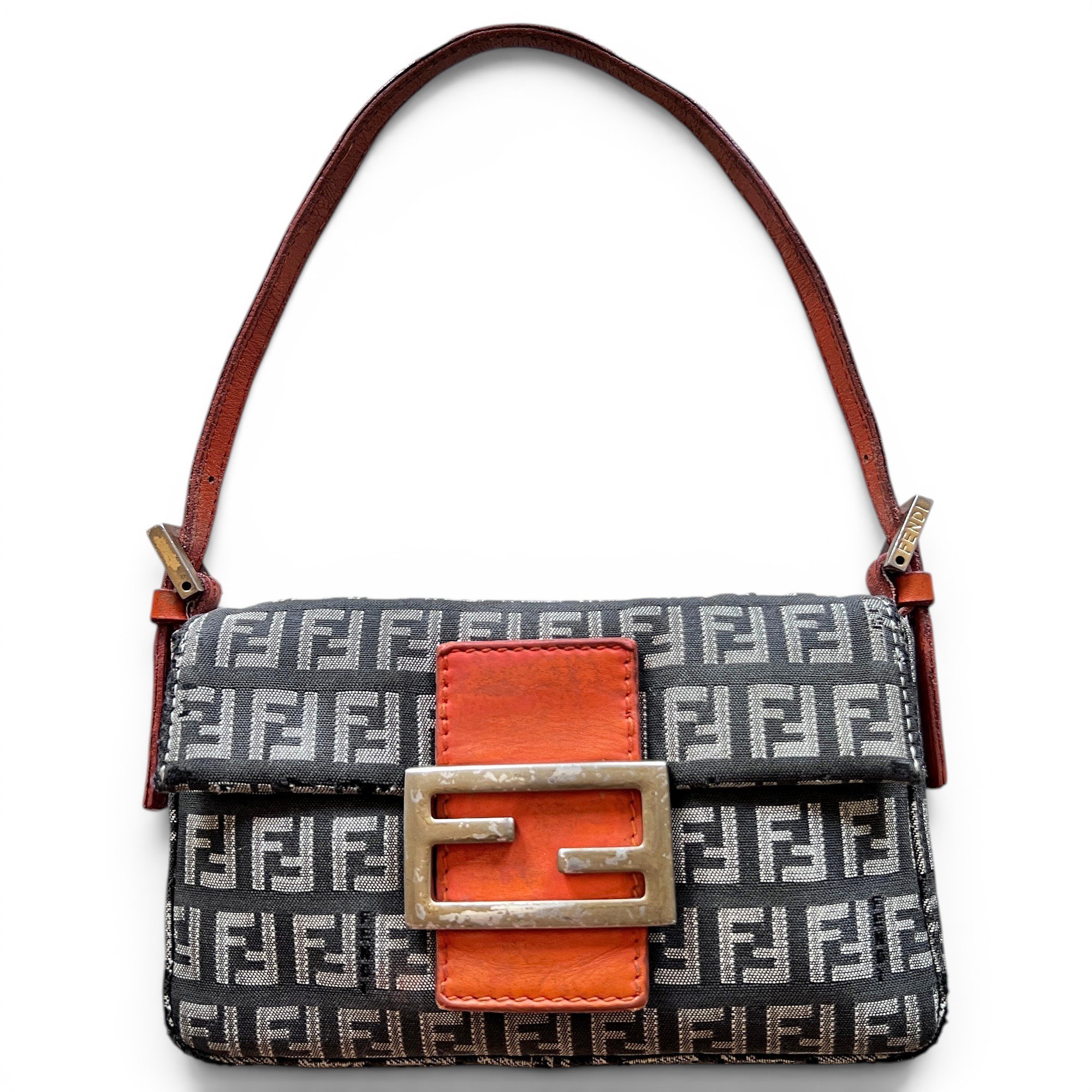Baguette cloth handbag