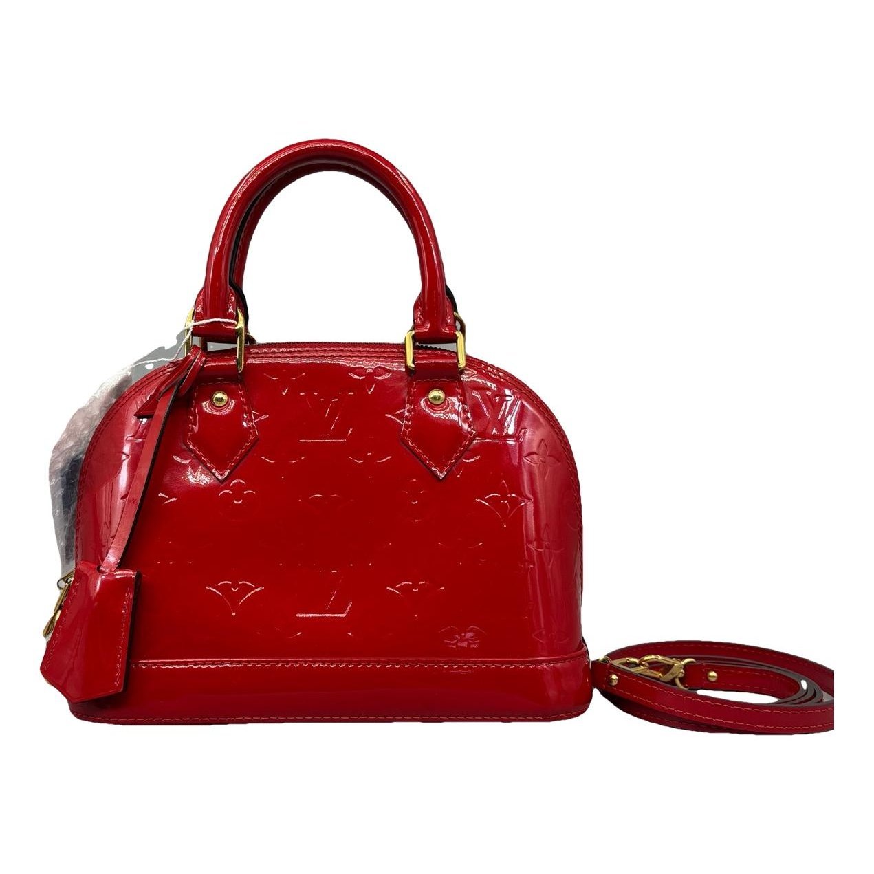 Alma BB leather handbag