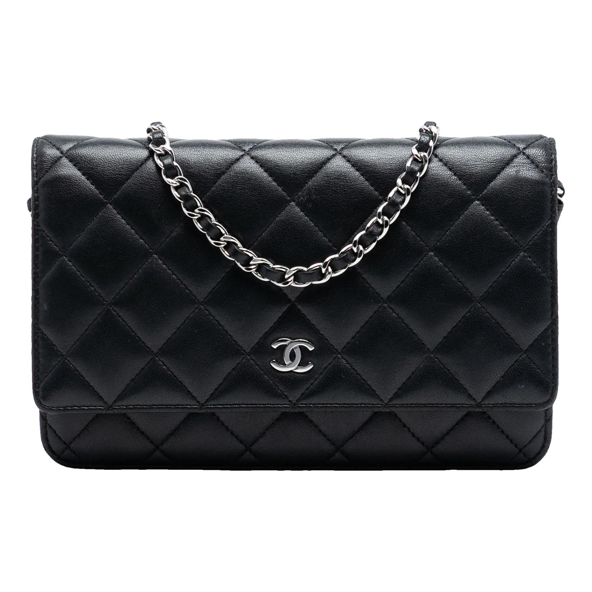 Wallet On Chain leather bag