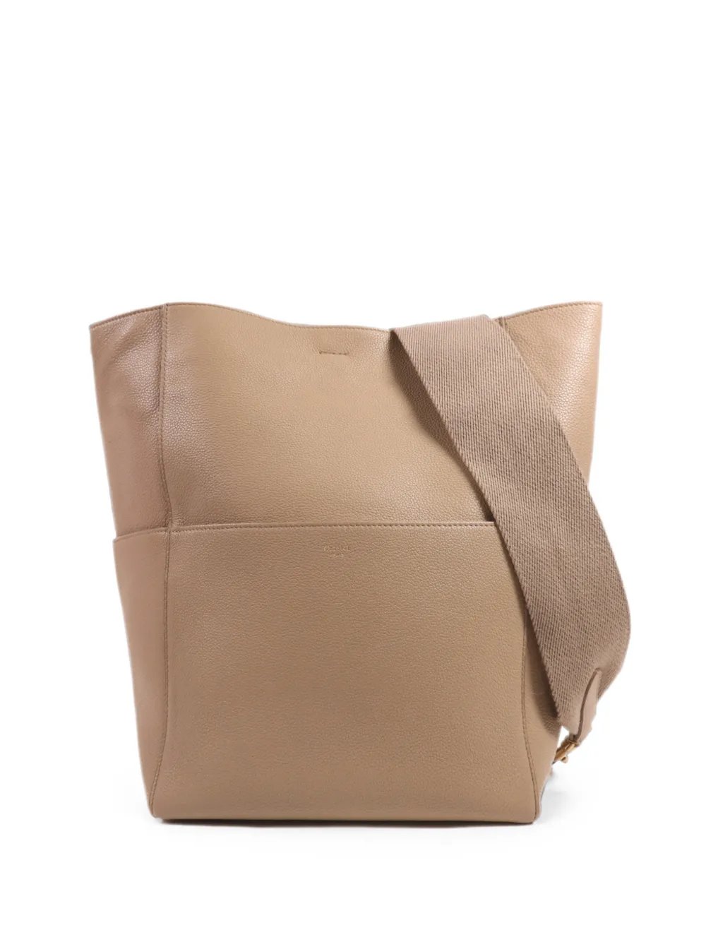 Sangle bucket bag