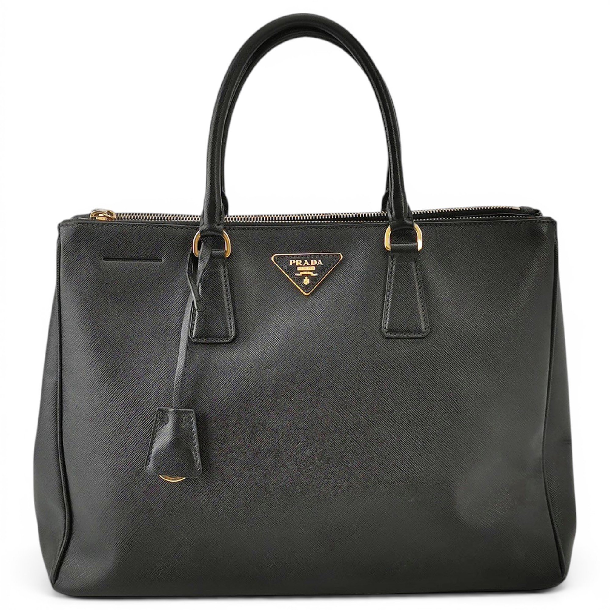 Galleria leather handbag
