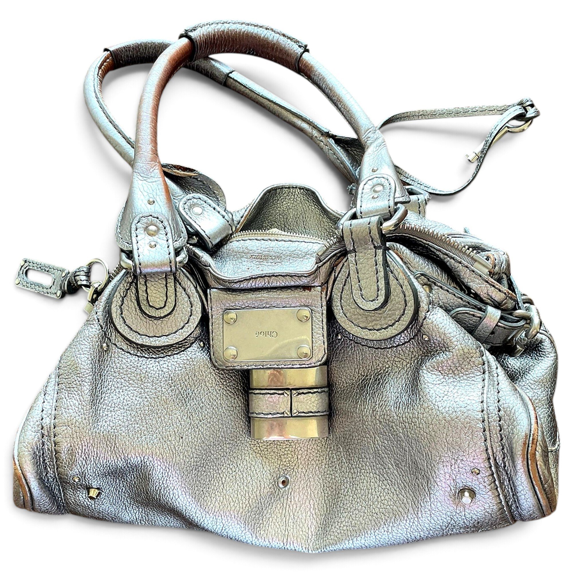Chloe Paddington leather handbag