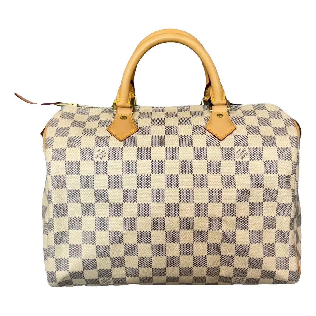 Speedy leather handbag