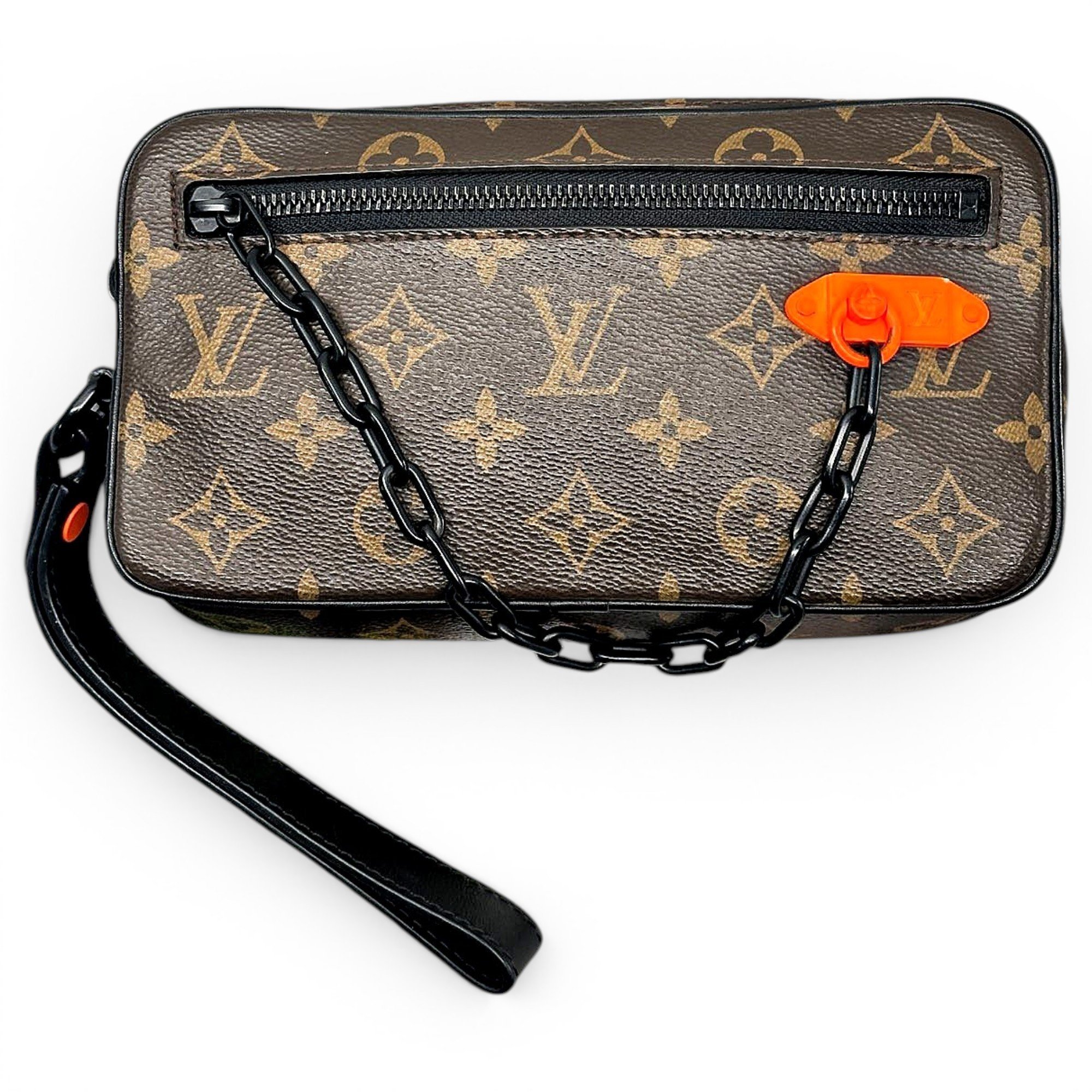 Velvet handbag