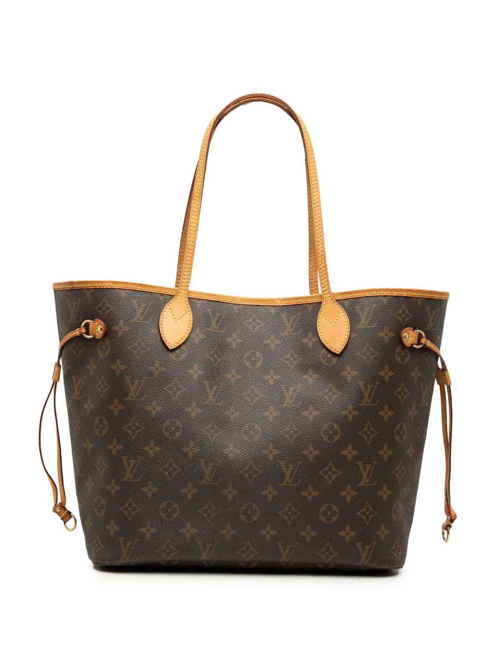 2010 Monogram Neverfull MM tote bag