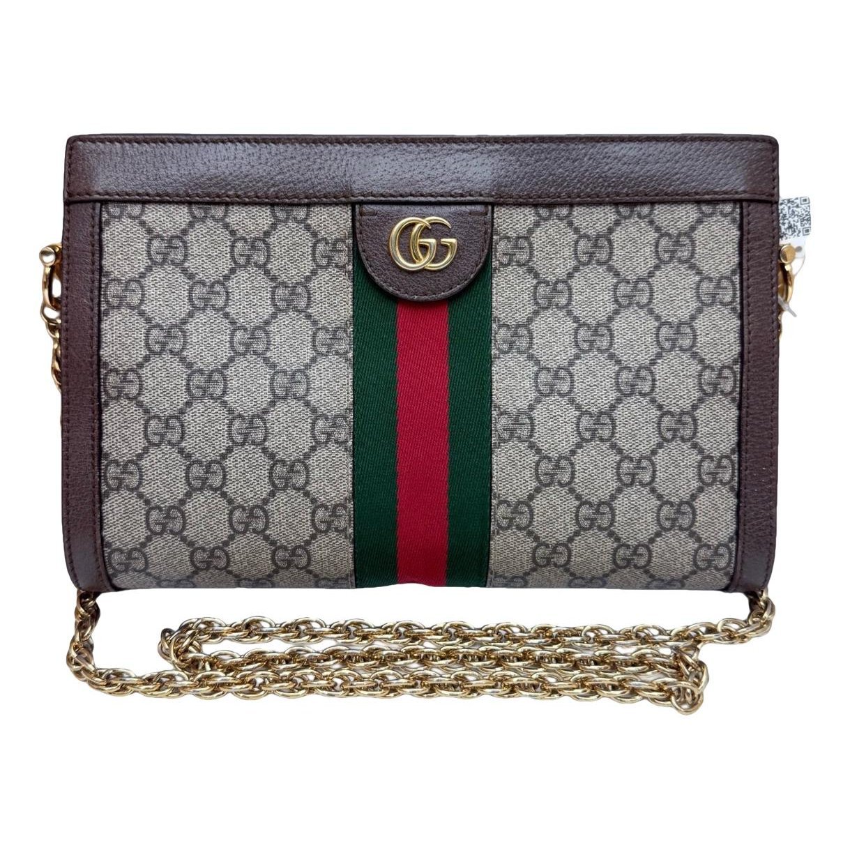 Ophidia Chain cloth handbag
