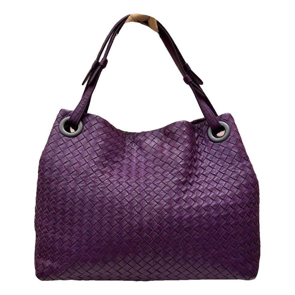 Garda leather tote