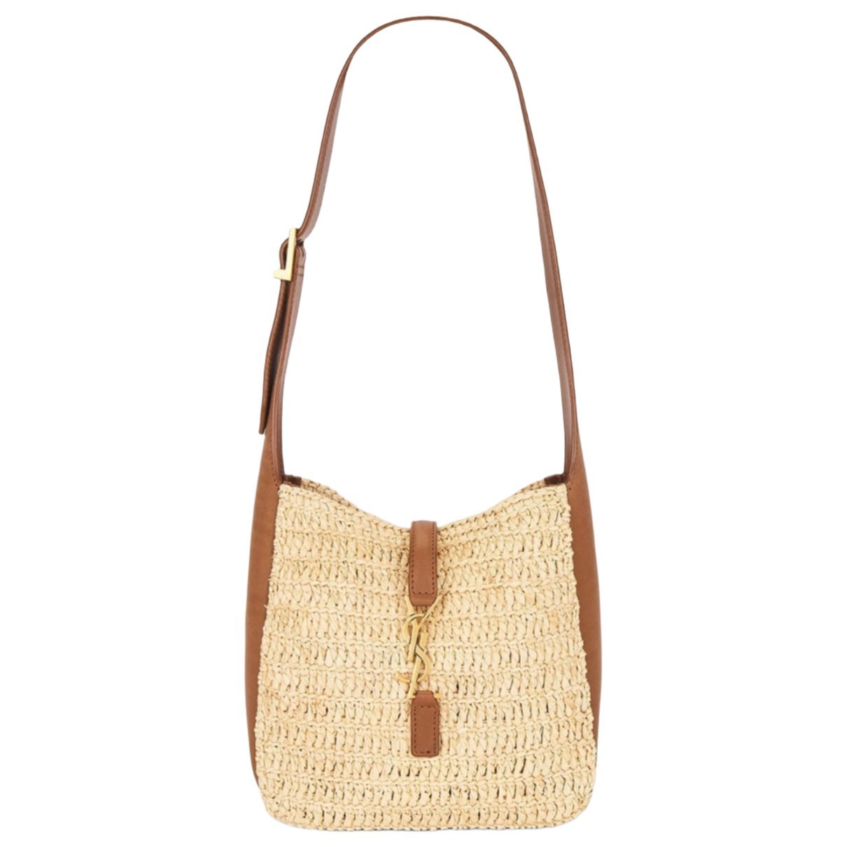 Le 5 à 7 leather handbag