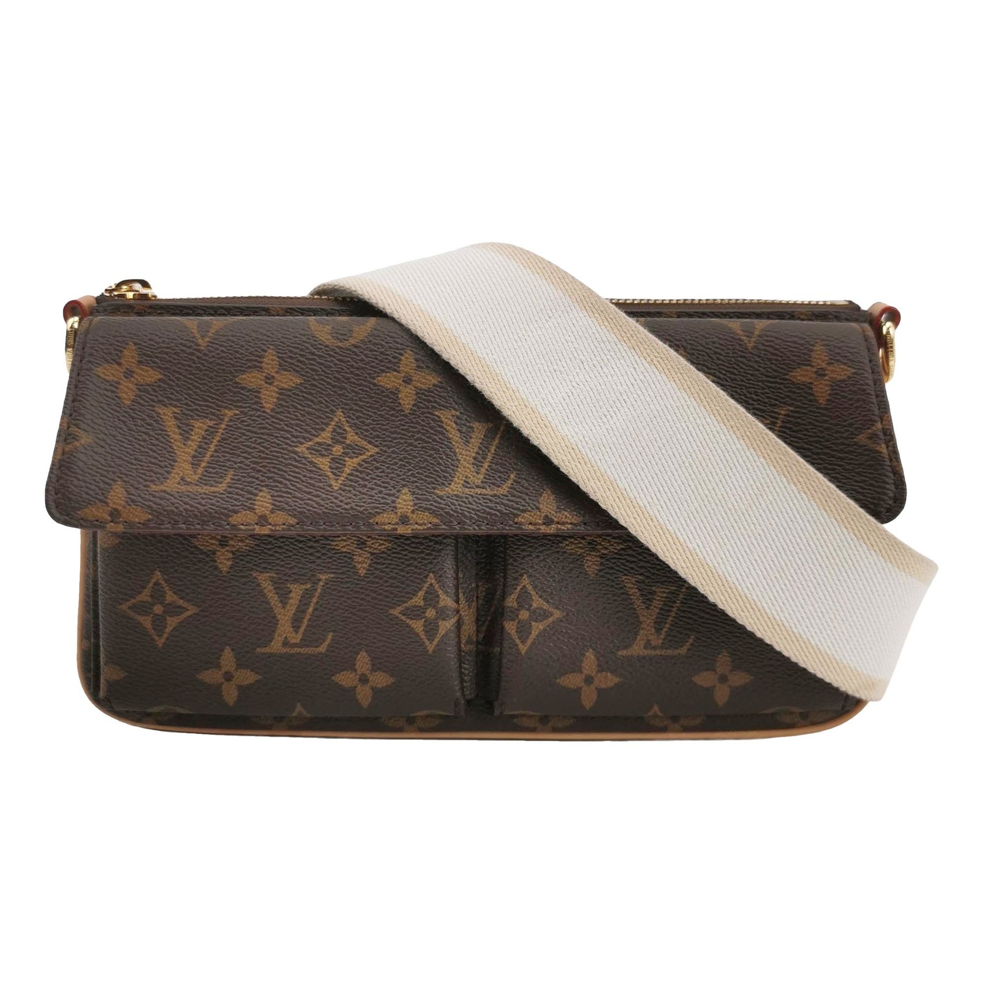 Viva Cité leather handbag
