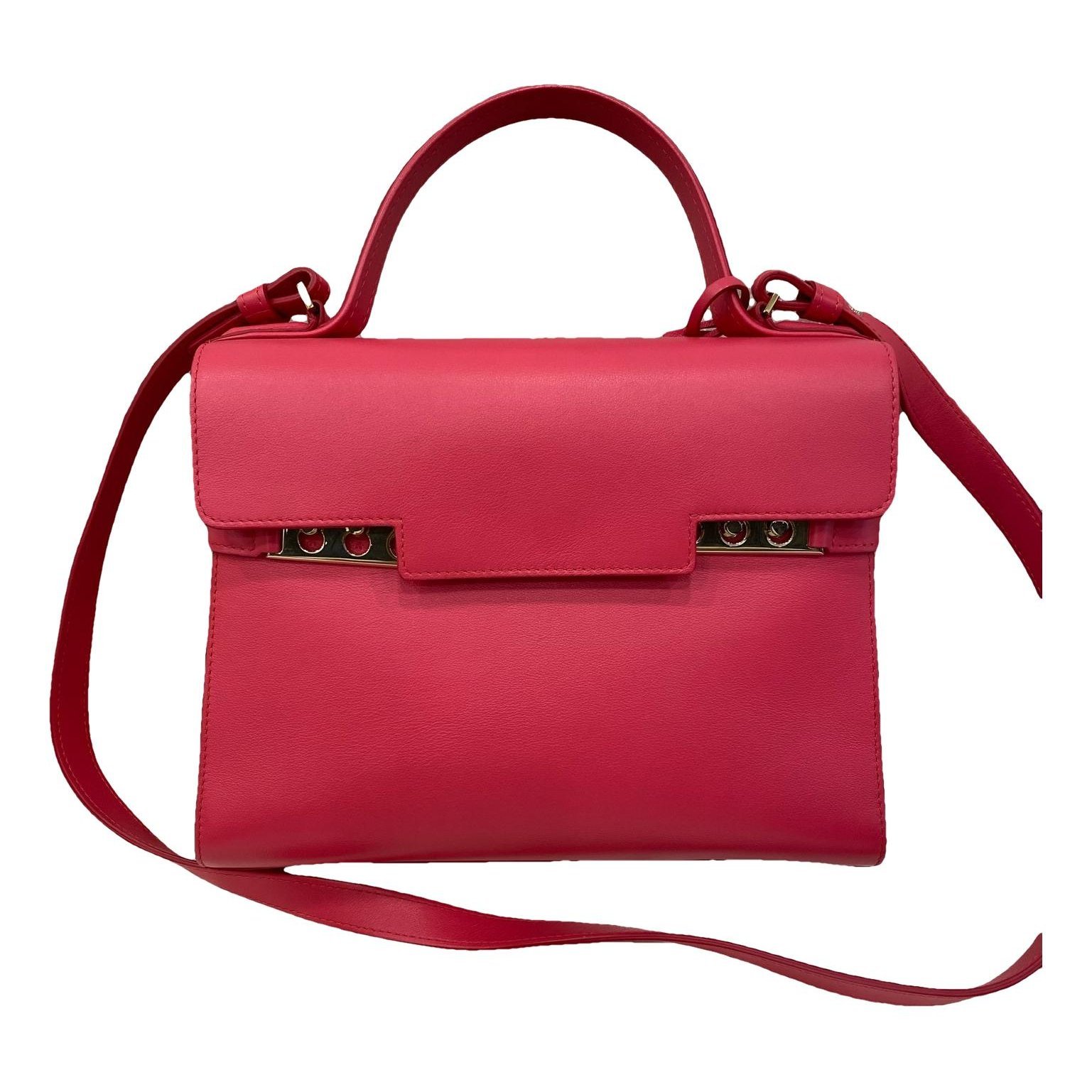 Tempête leather handbag