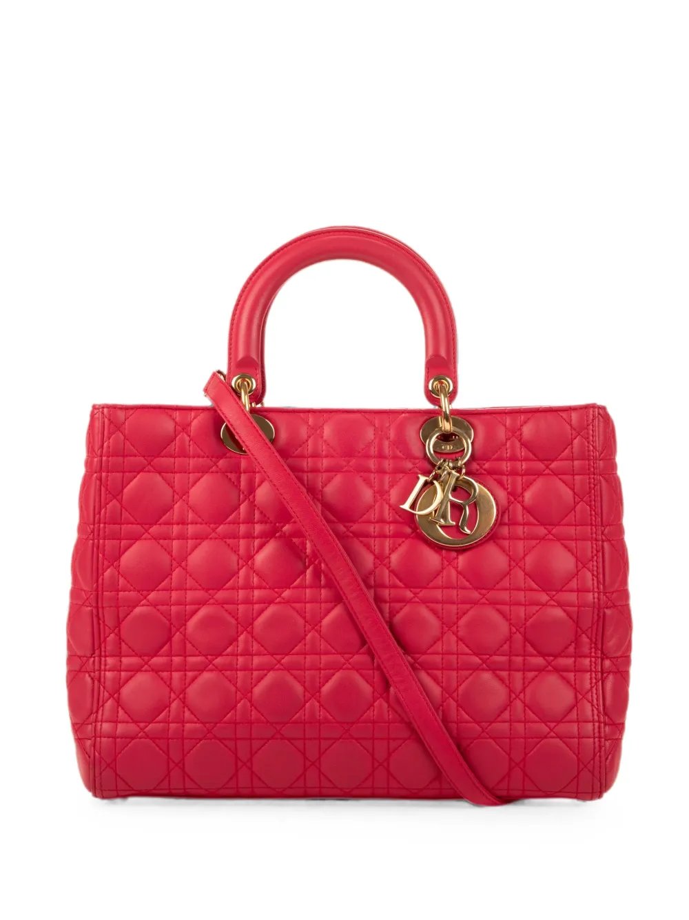 GM Lady Dior Cannage tote bag