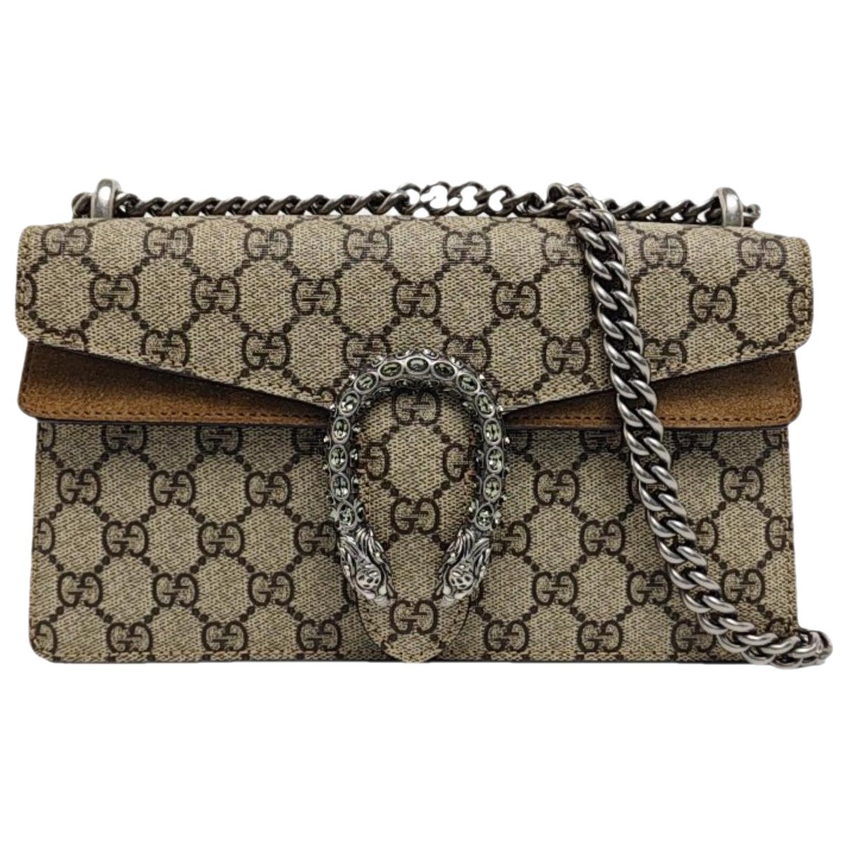Dionysus leather handbag
