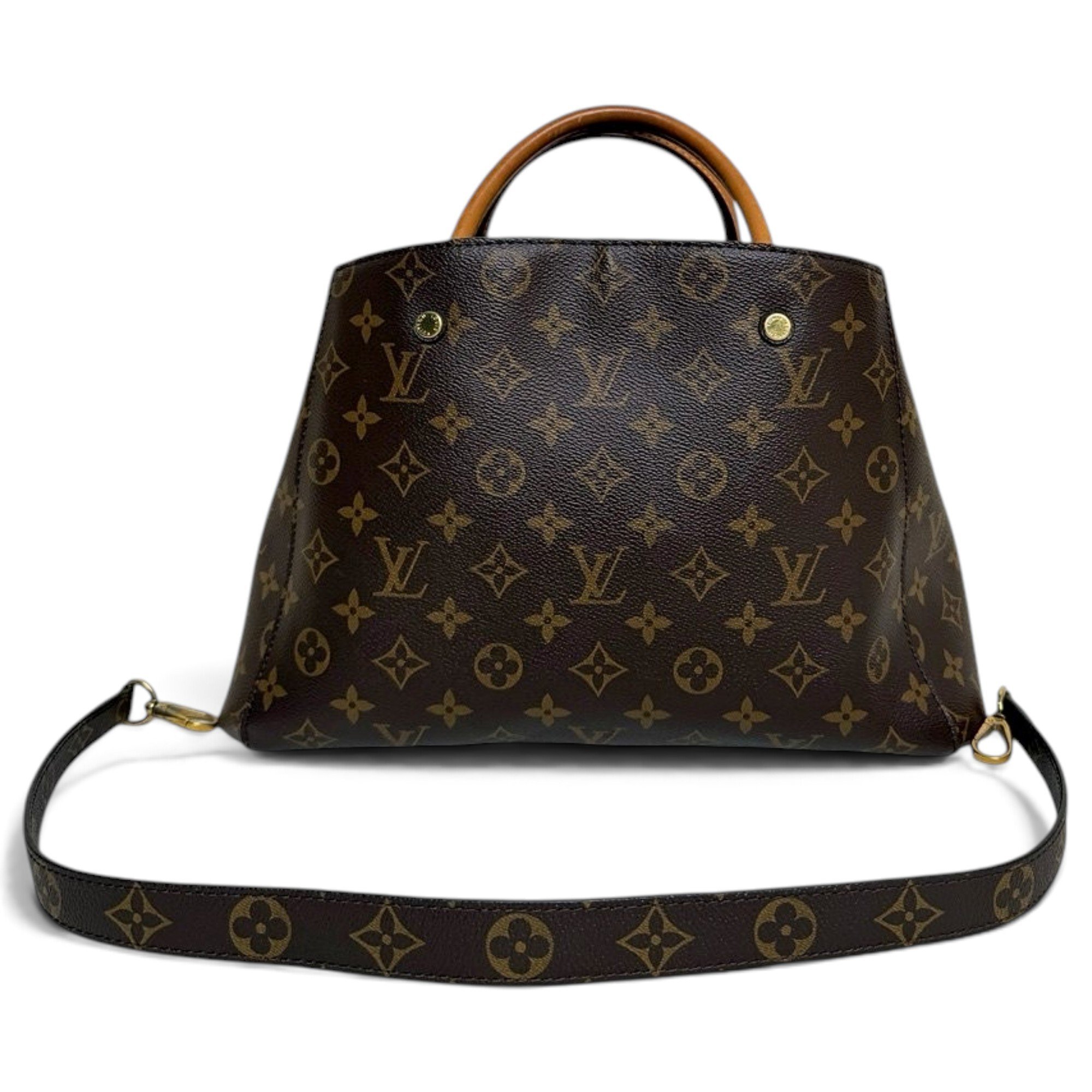 Montaigne leather tote
