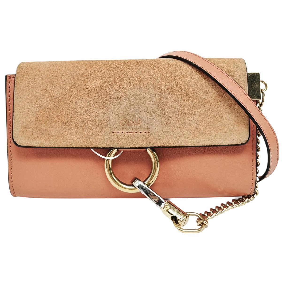Faye leather crossbody bag