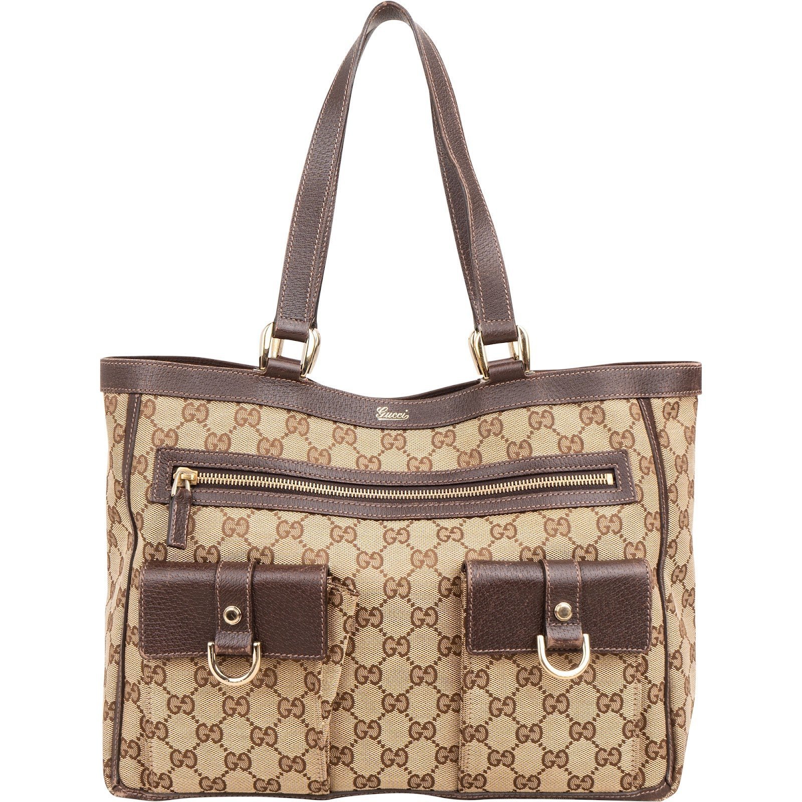 Abbey leather handbag
