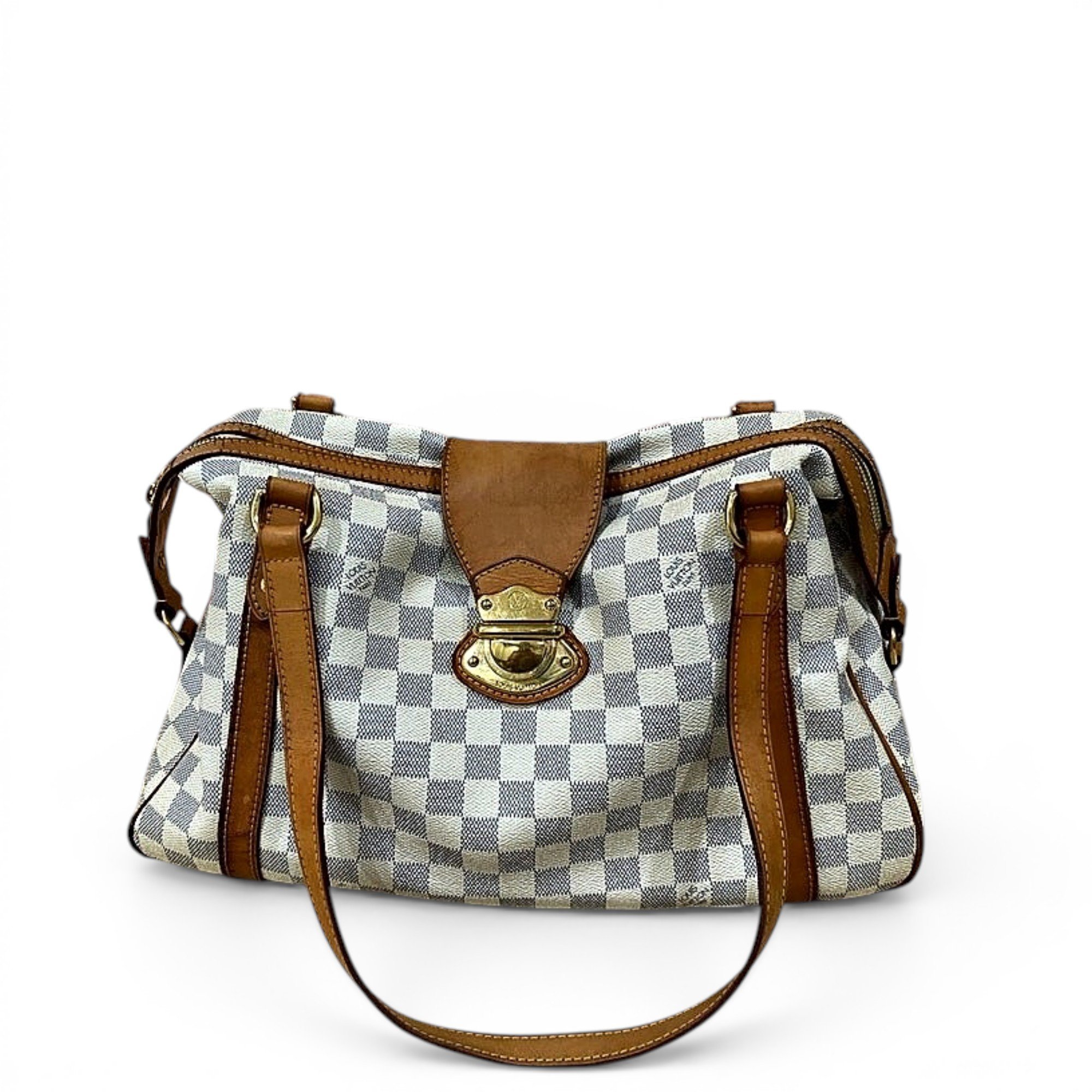 Stresa leather handbag