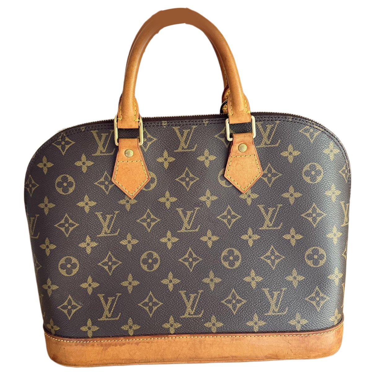 Alma leather handbag