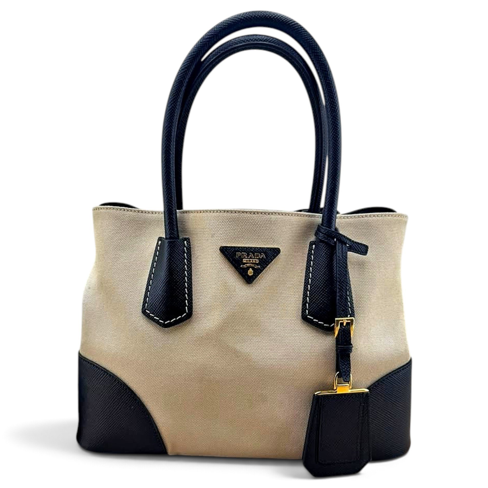 Promenade leather tote