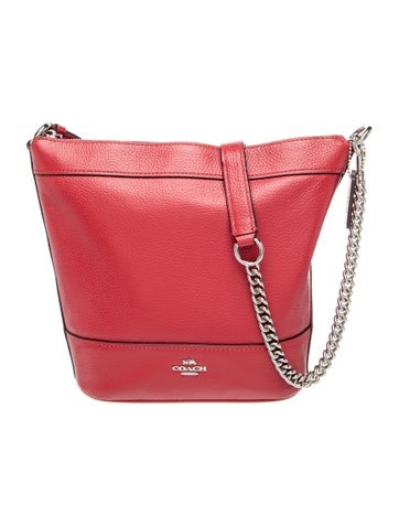 Coach Leather Shoulder Bag