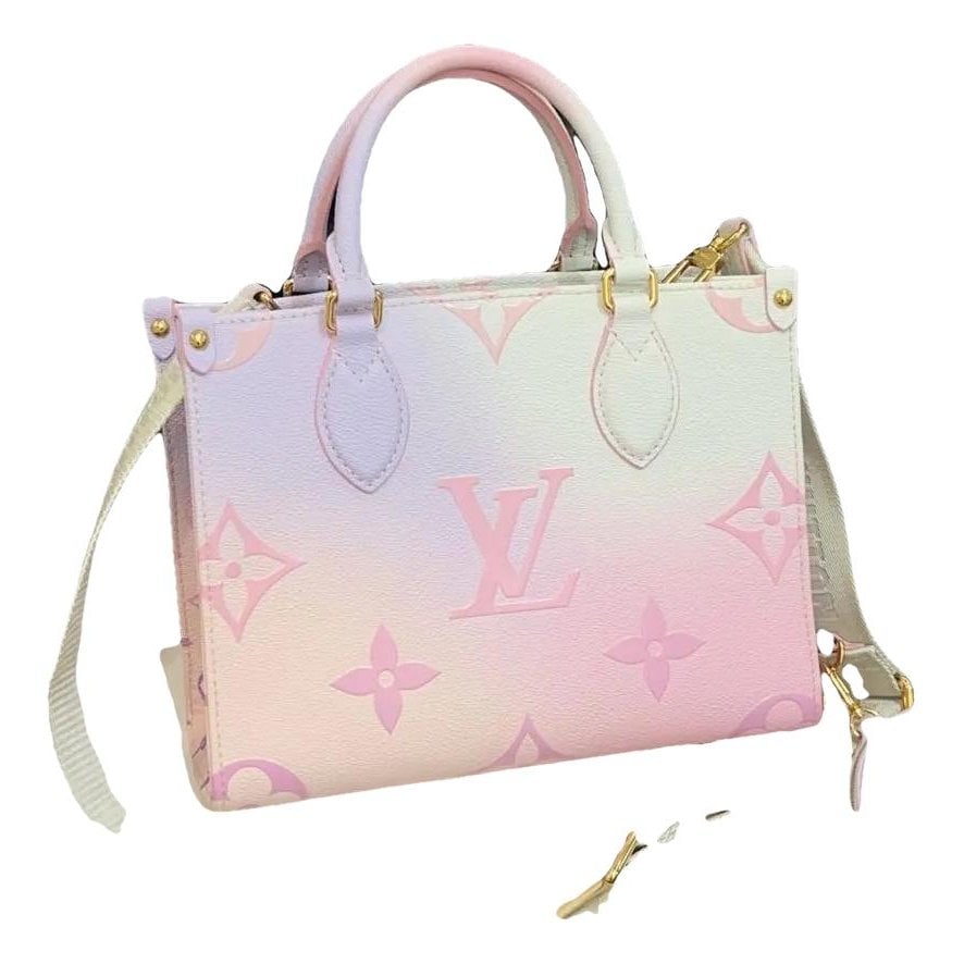 Onthego leather handbag