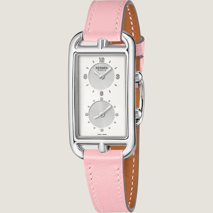 Sans Coloris Nantucket Dual Time Watch, Large Model, 39 MM