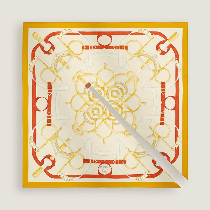 Eperon d'Or Cavaliere Scarf 90
