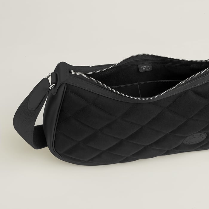 Noir Horseback Bag