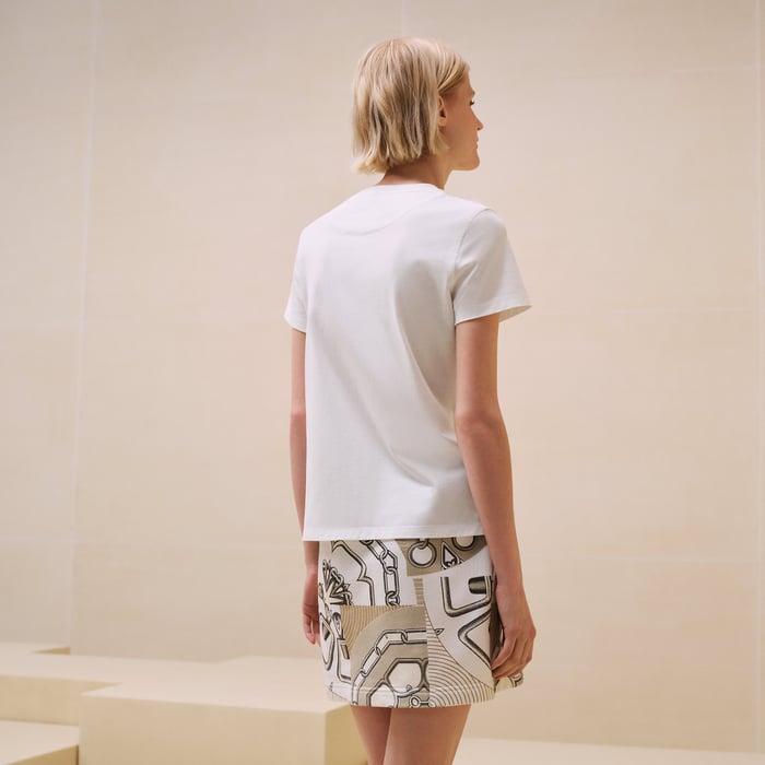 Blanc Cassé "Mors" Straight T-shirt