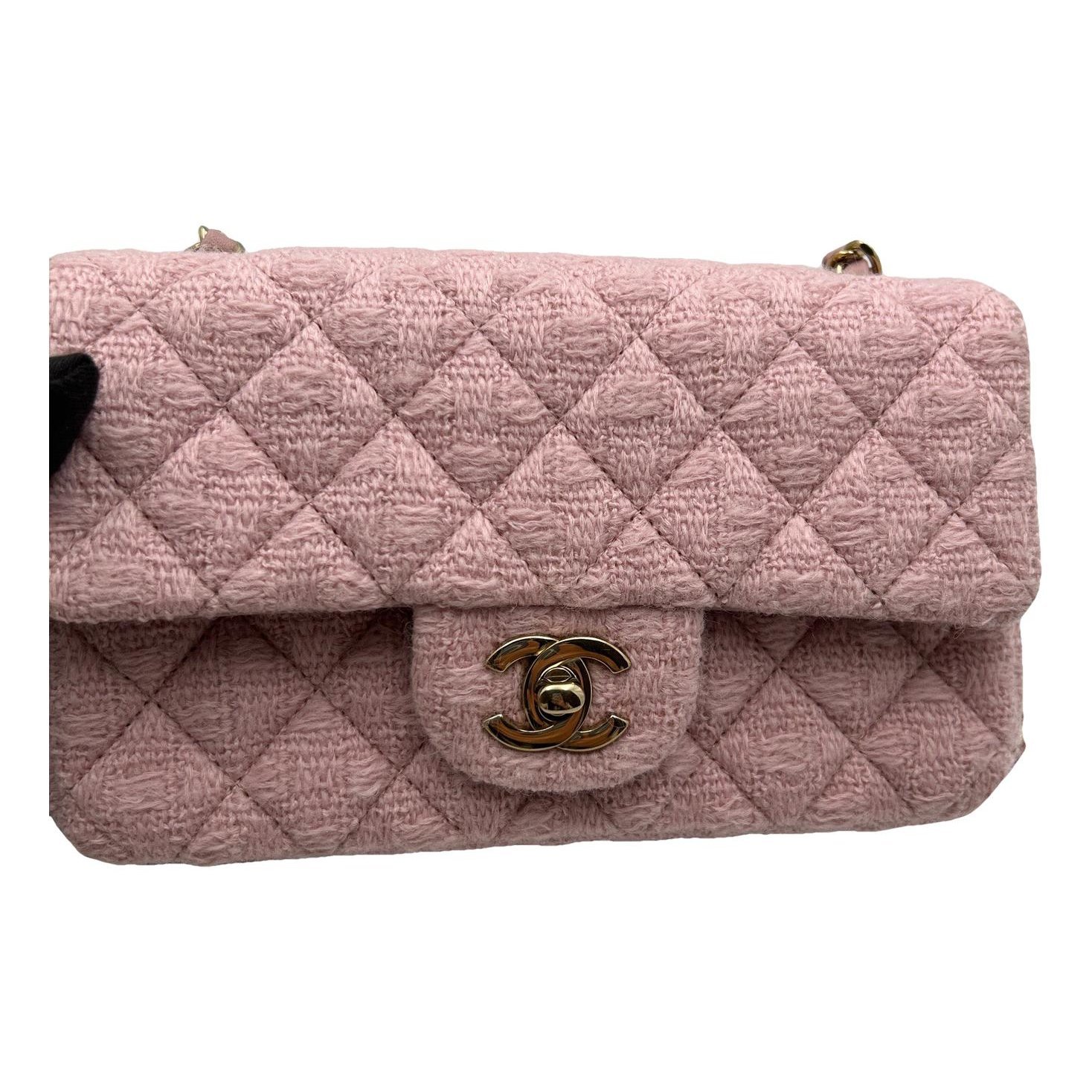 Timeless/Classique tweed handbag