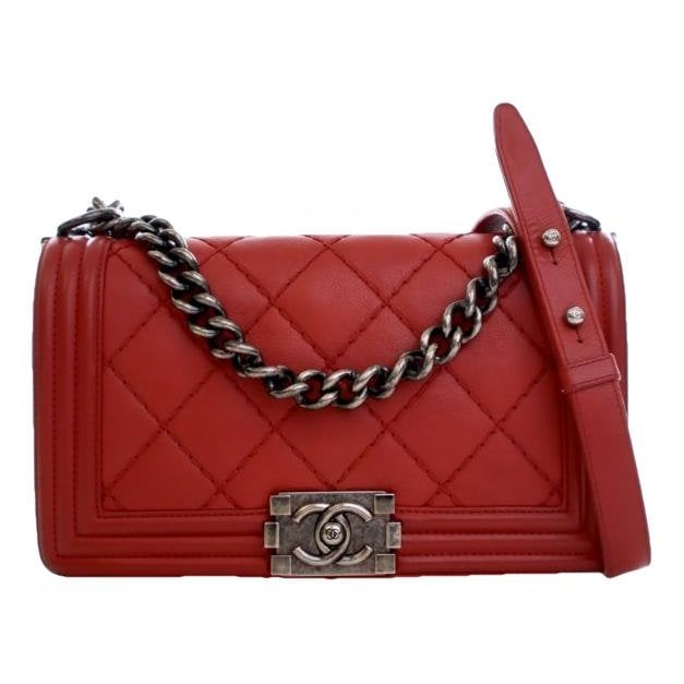 Leather crossbody bag