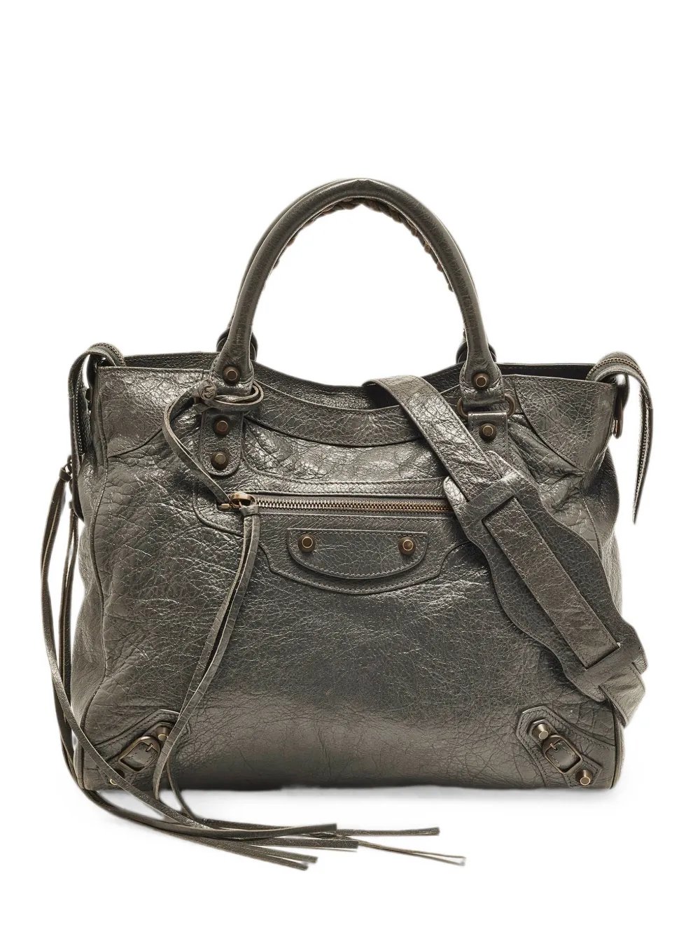 Velo RH leather tote bag