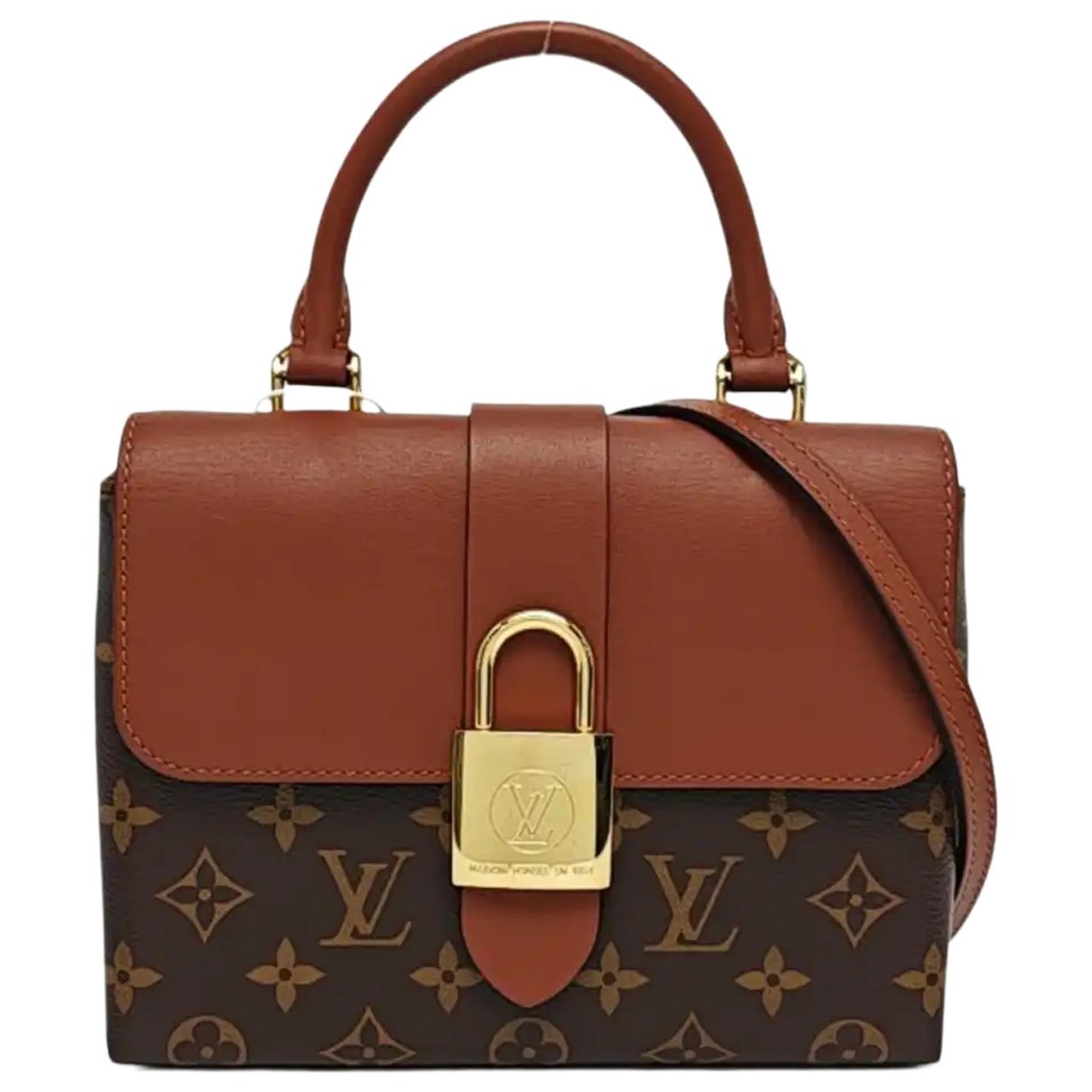 Locky BB leather handbag