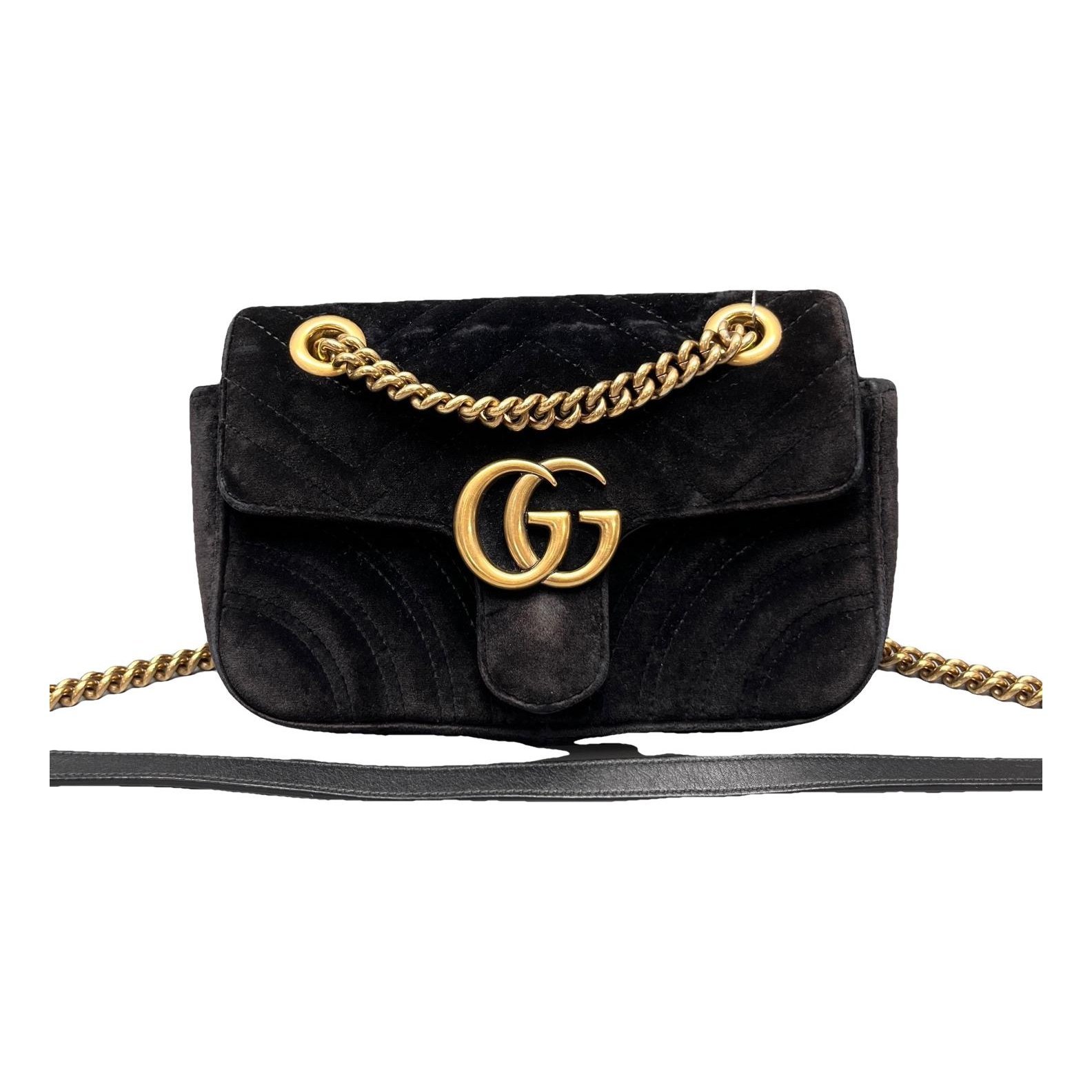 Marmont velvet handbag