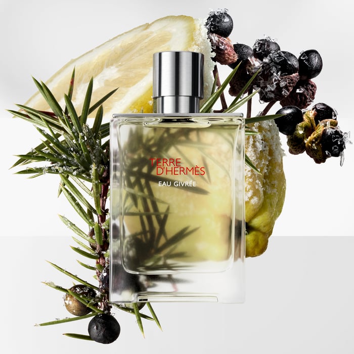 Sans Coloris Terre d'Hermès Eau Givree Eau De Parfum Refill