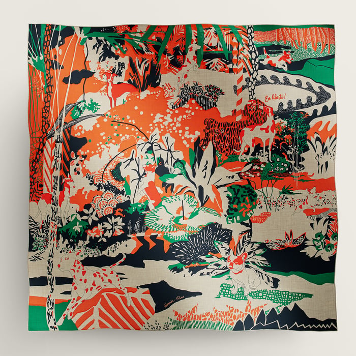 En Liberte ! Shawl 140