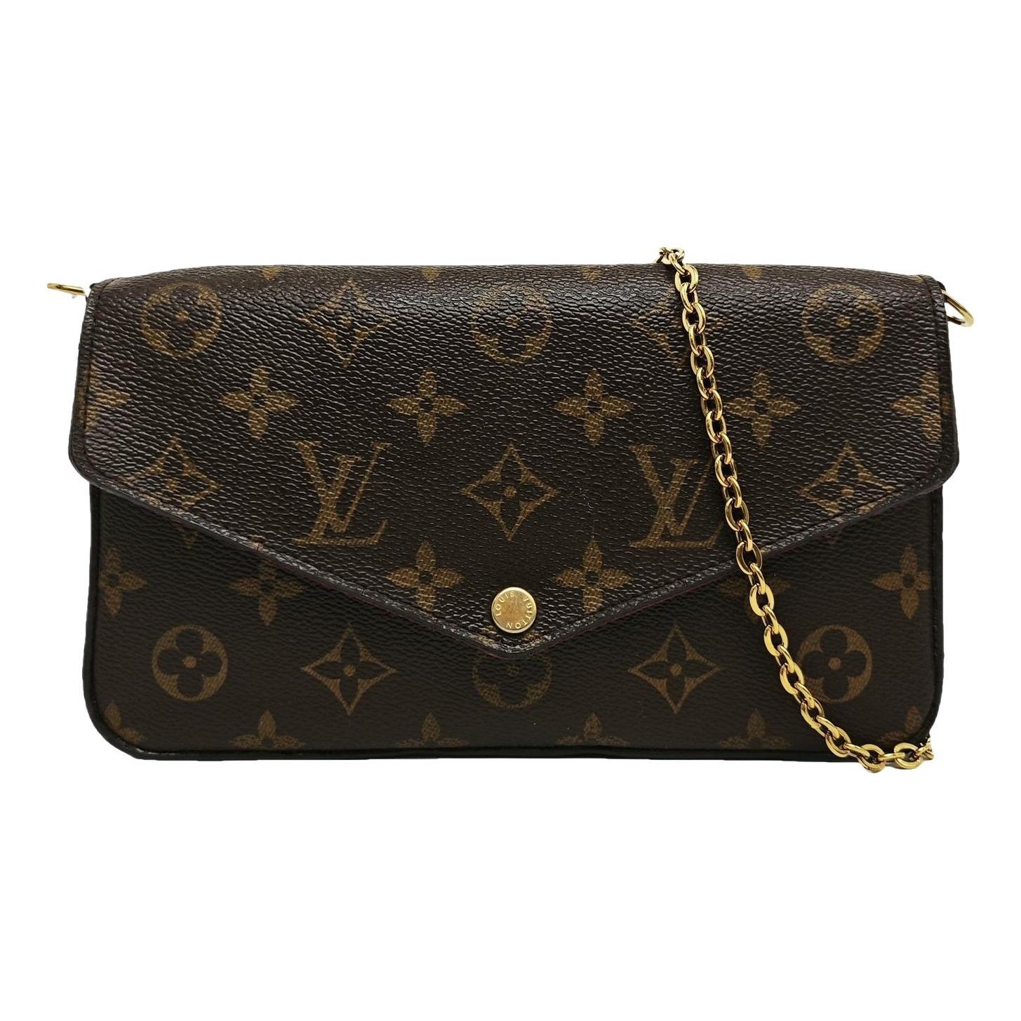 Félicie leather handbag