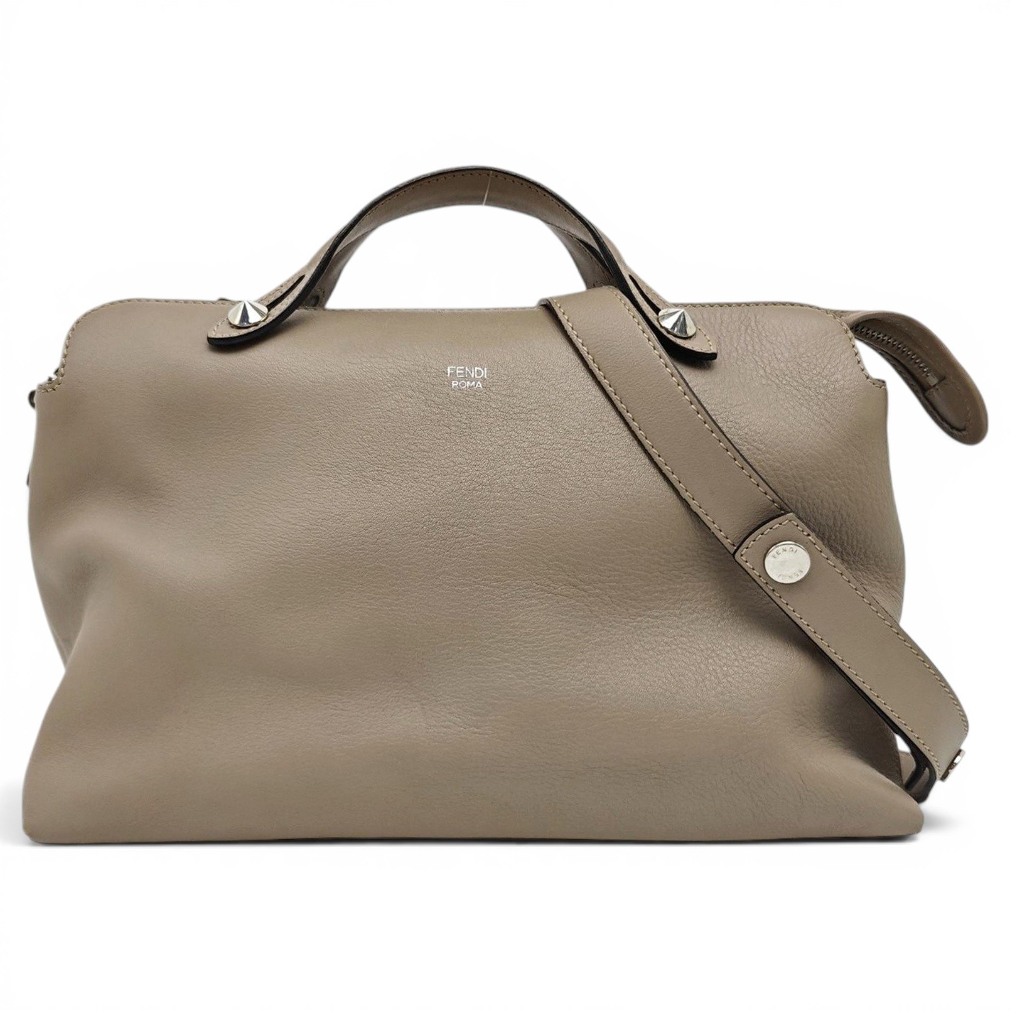 By The Way leather handbag