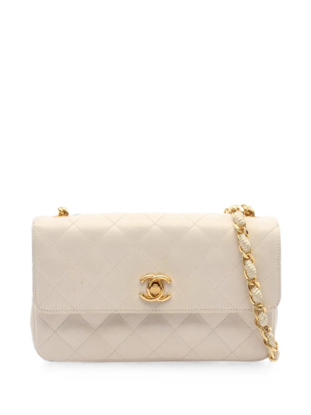 1986-1988 matelassé chain shoulder mini bag