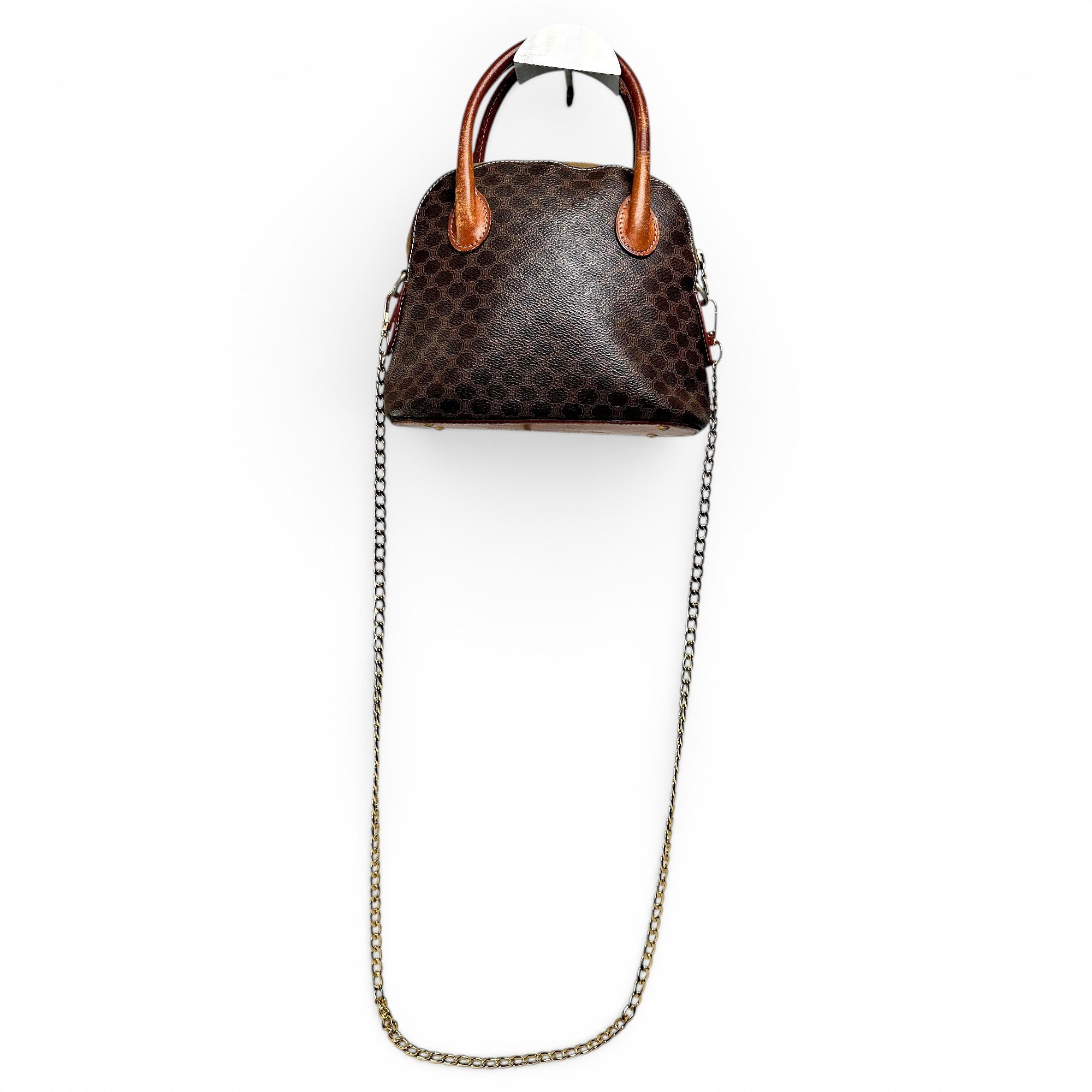 Classic leather handbag