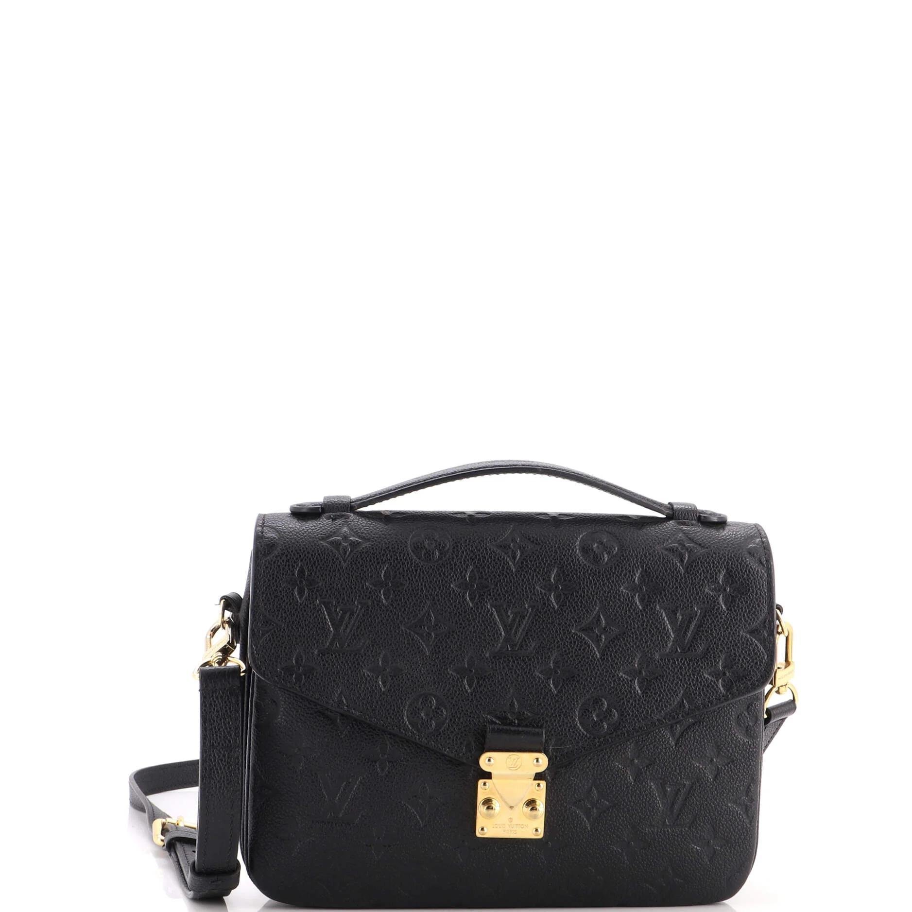 Metis leather crossbody bag