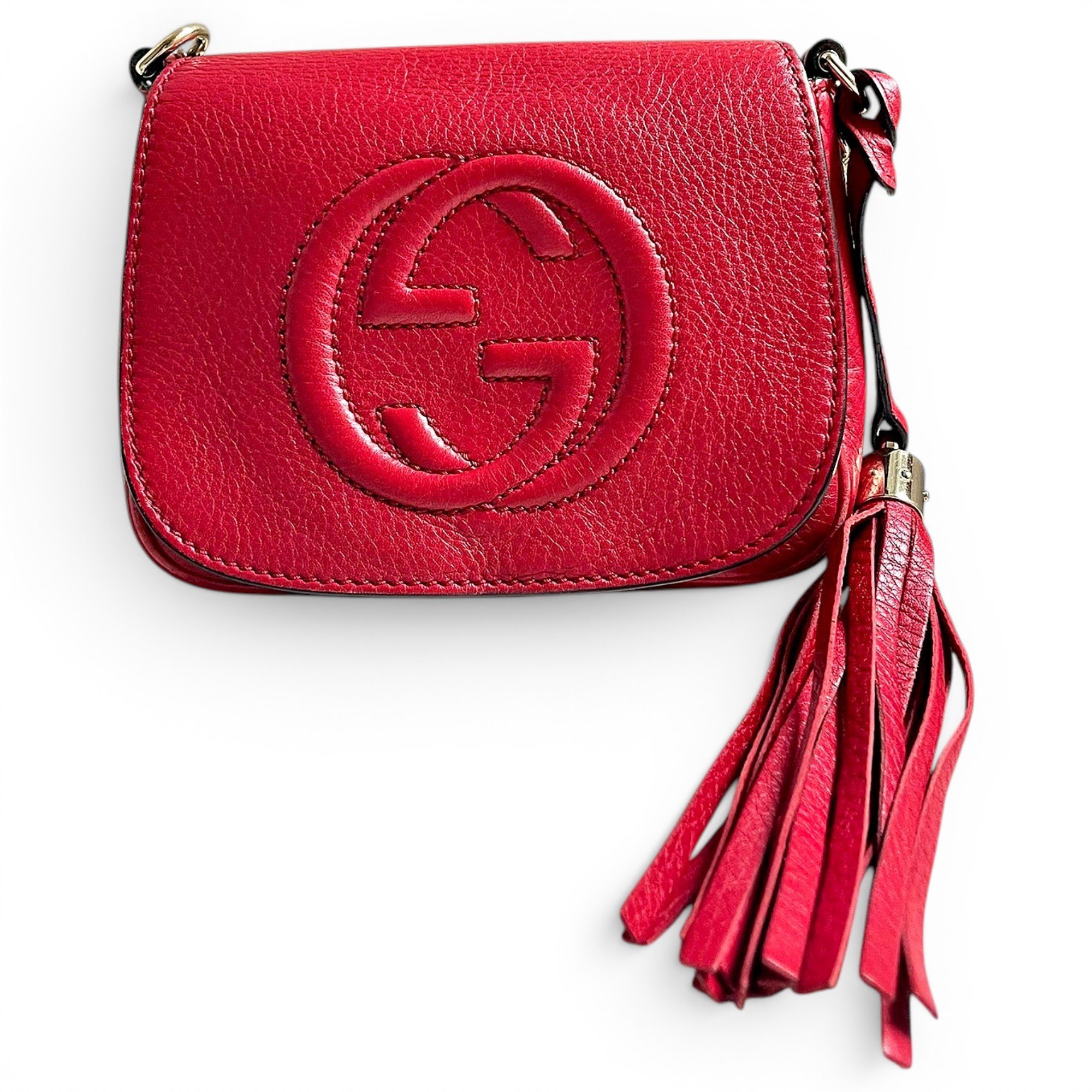 Soho Flap leather crossbody bag