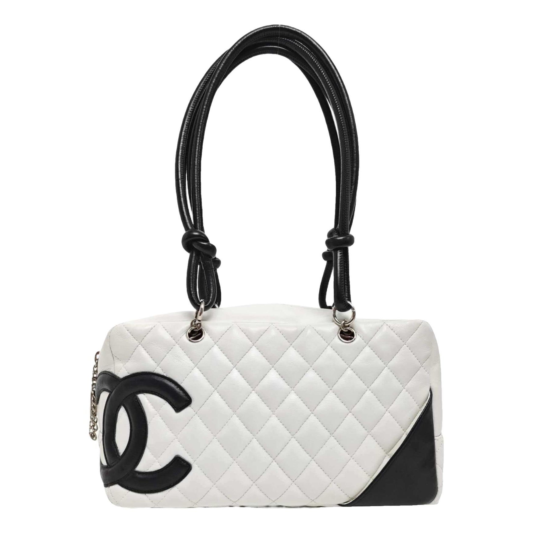 Cambon Large Rectangle leather handbag