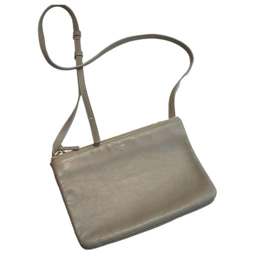 Trio leather handbag
