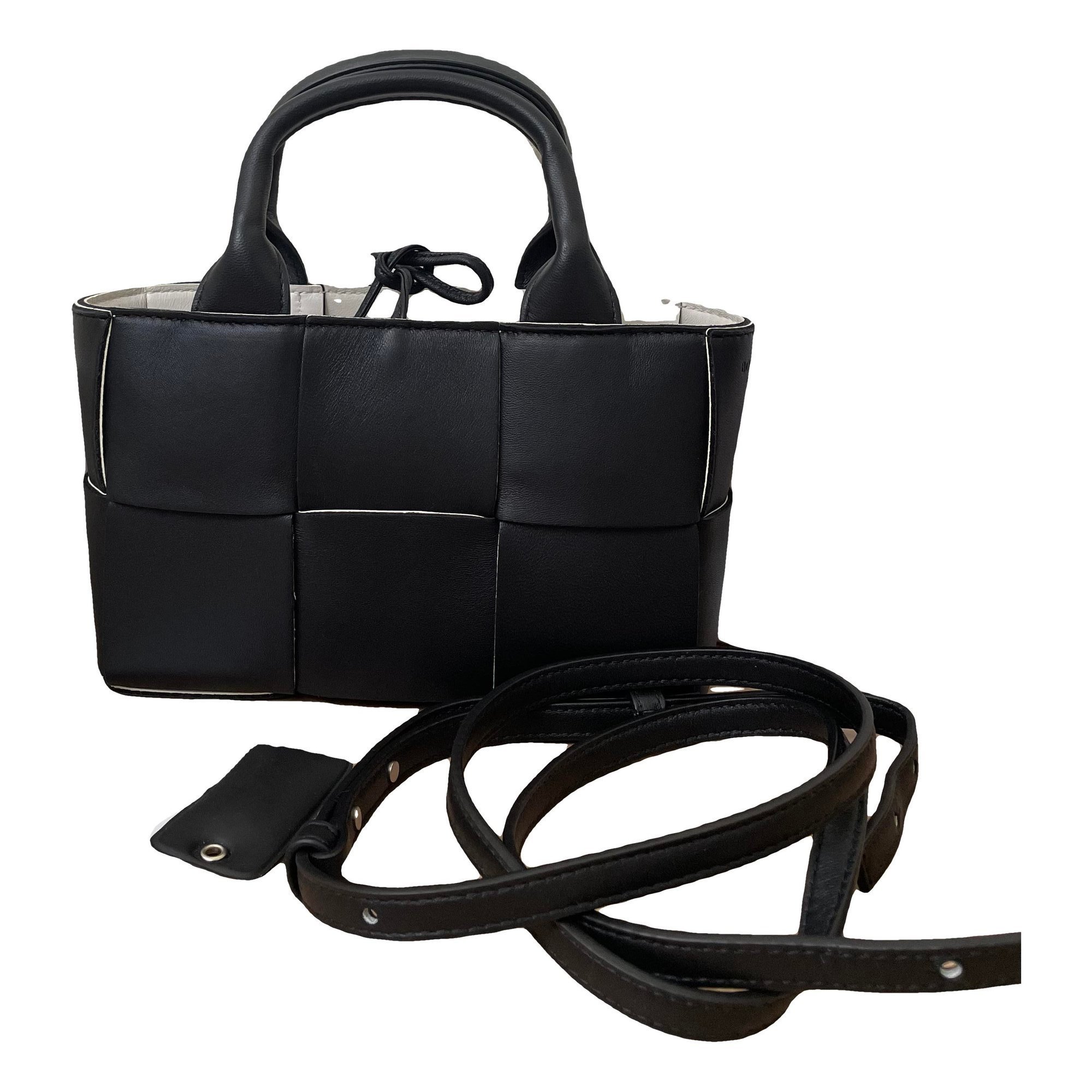 Arco leather handbag