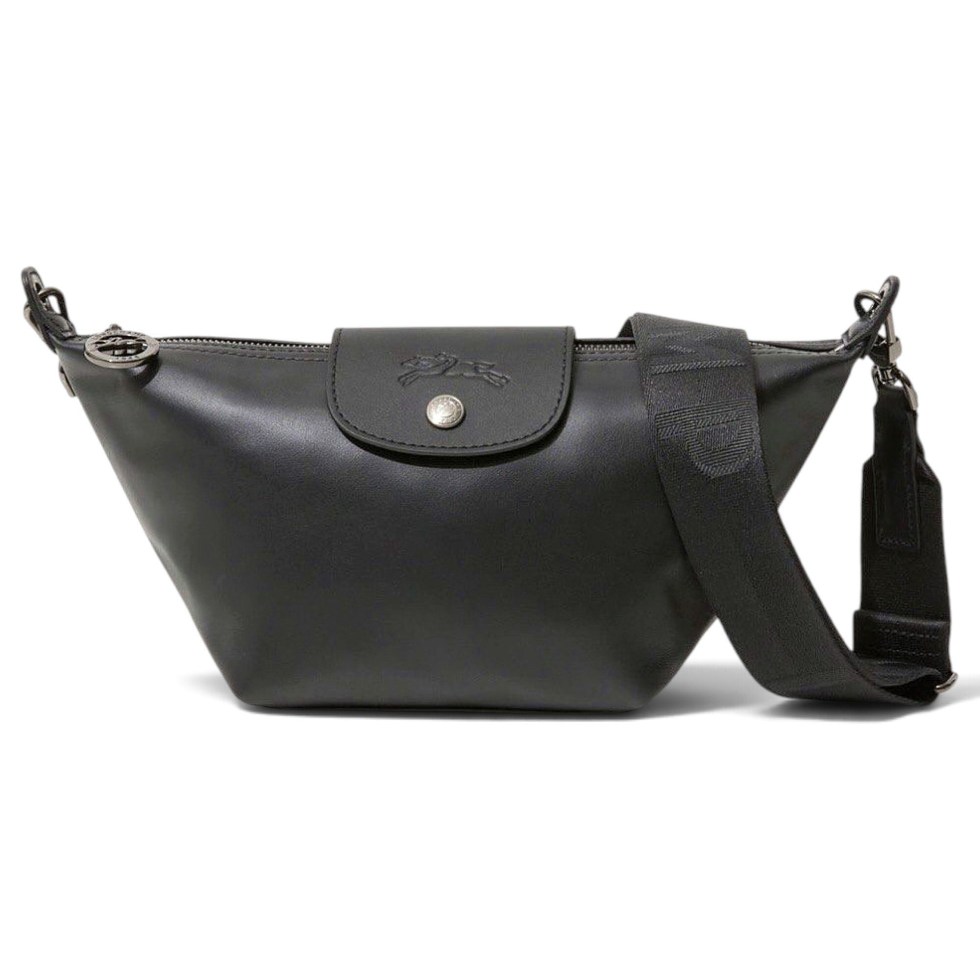 Pliage leather handbag