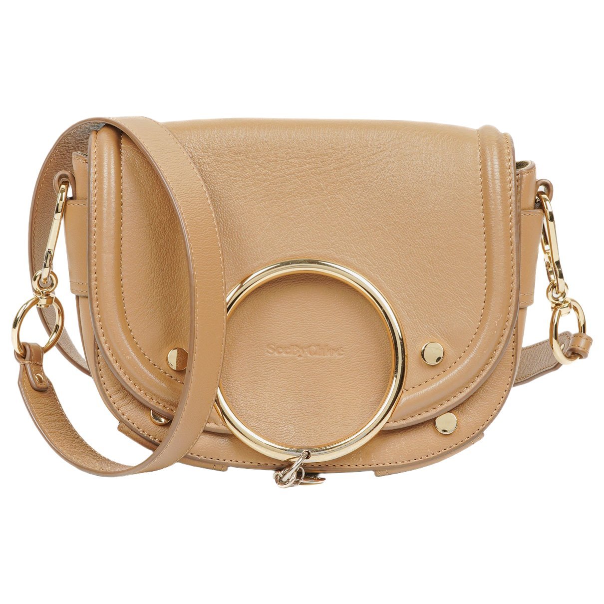Joan leather handbag