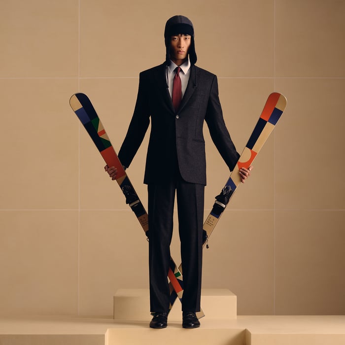 Rouge Vif Saint-honore Tie