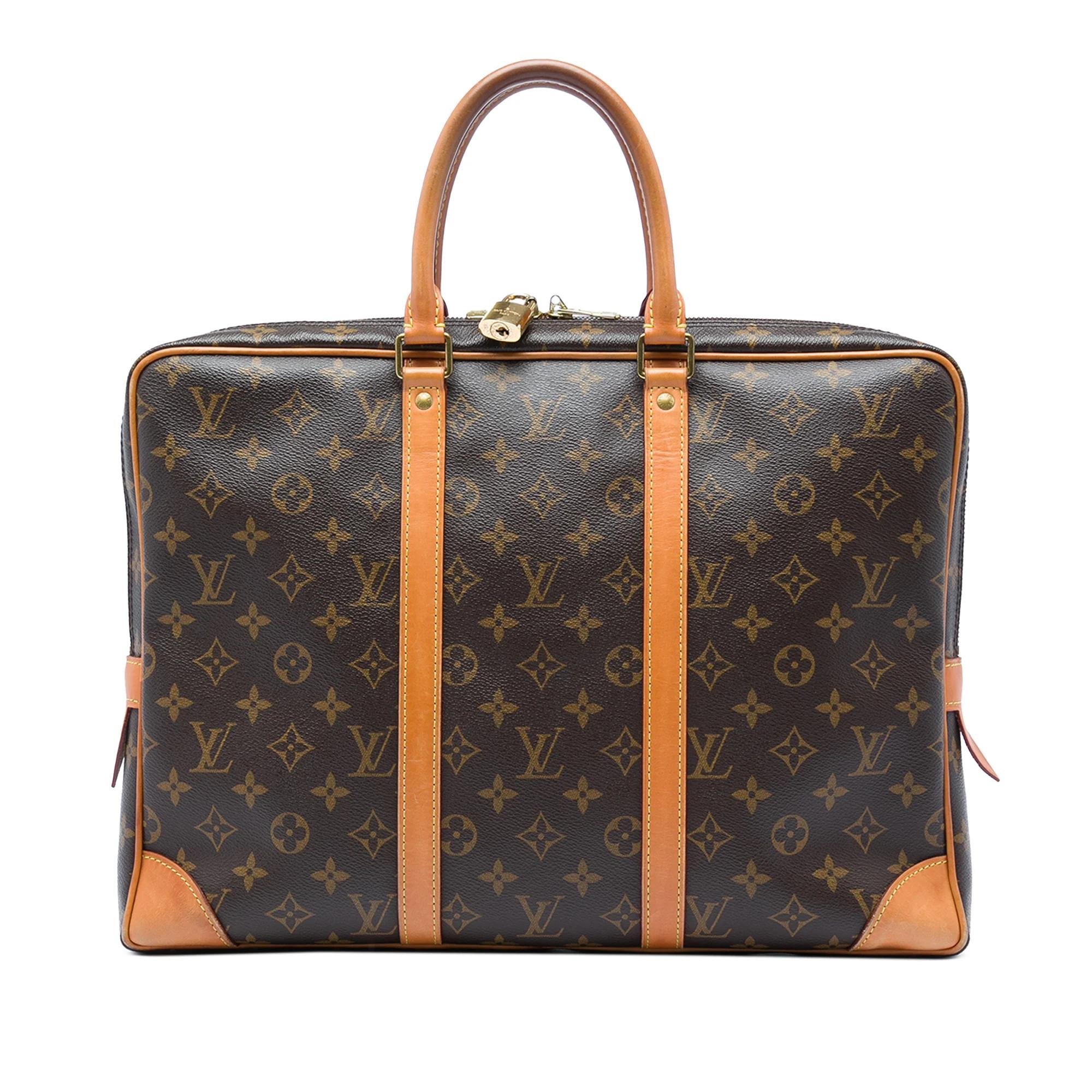 Porte Documents Voyage cloth handbag