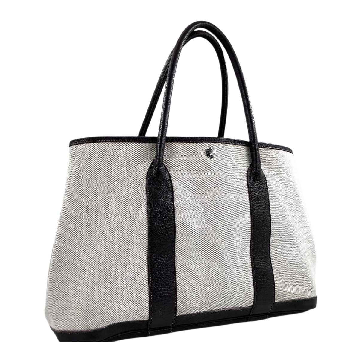 Hermes Garden Party 36 Handbag Beige