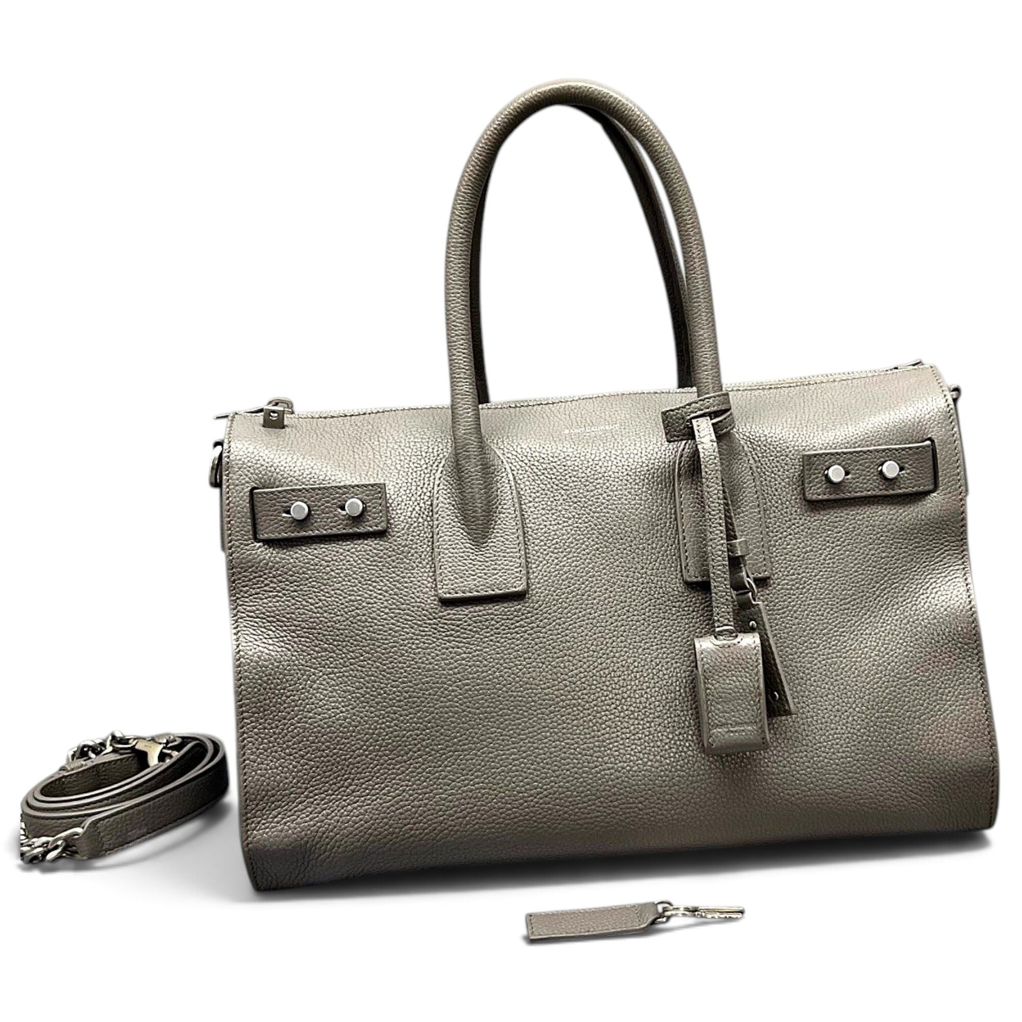 Sac de Jour leather handbag